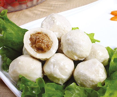 包心魚(yú)丸